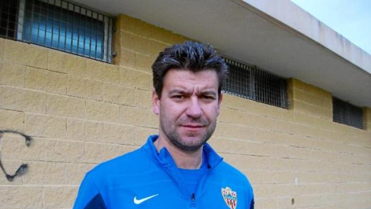 Estévez está ilusionado con su nuevo reto.