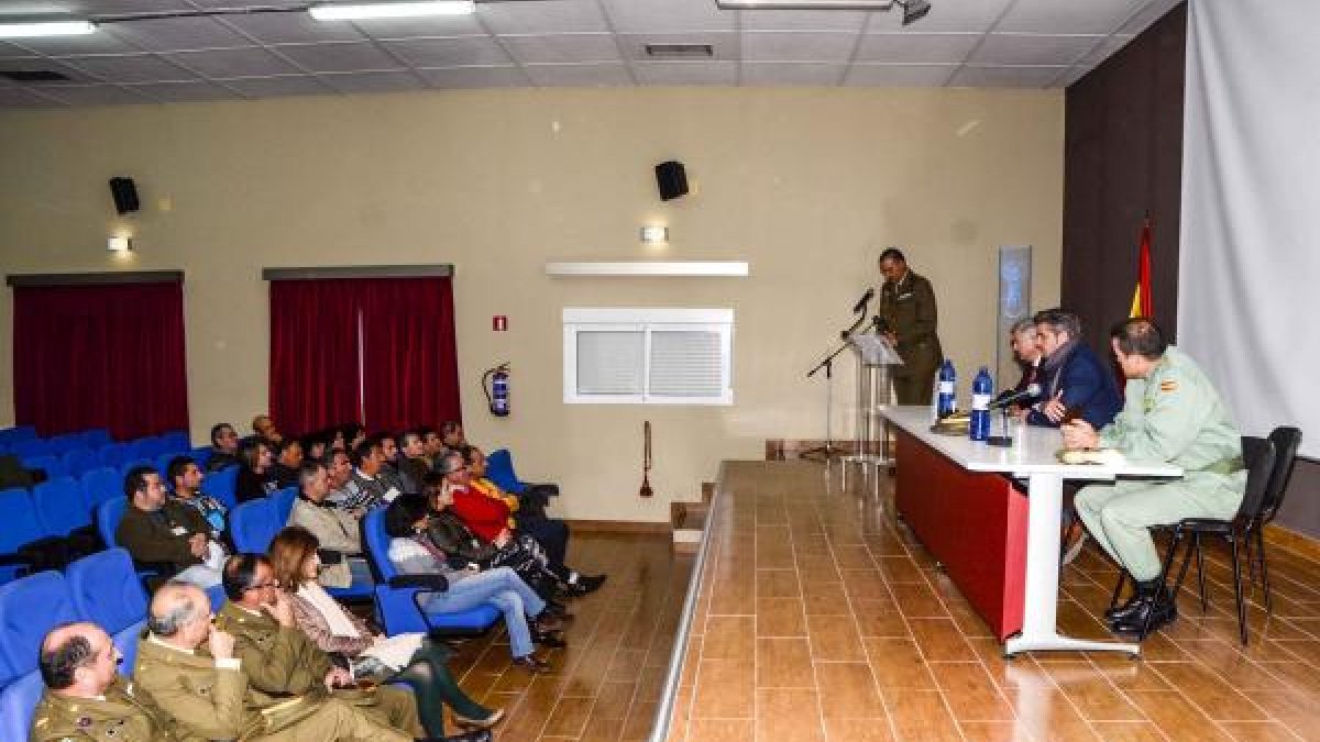 Inauguración del taller de empleo en La Legión.