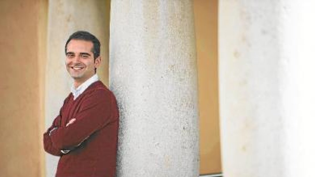 Imagen del alcalde de Almería