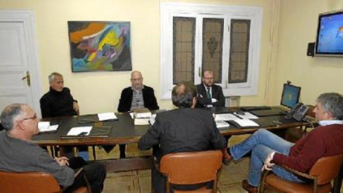 Los miembros del TAD.