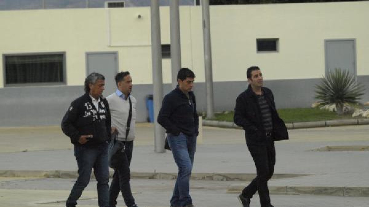 Primera imagen de Gorosito en Almería (8:40 horas).