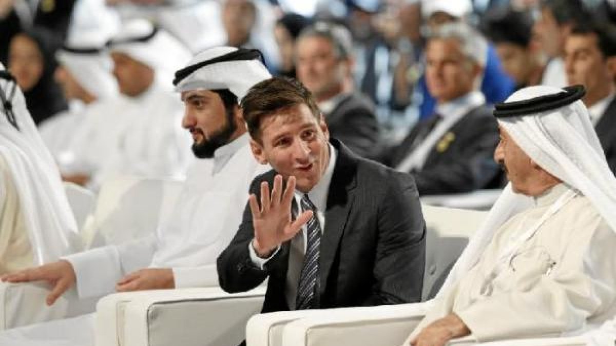 Leo Messi lo gana todo.