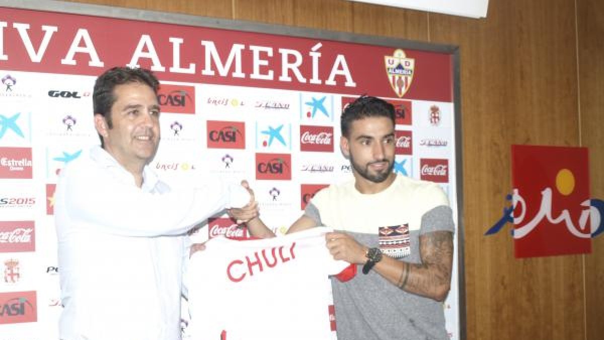 Chuli fue uno de los fichajes estrella del verano.