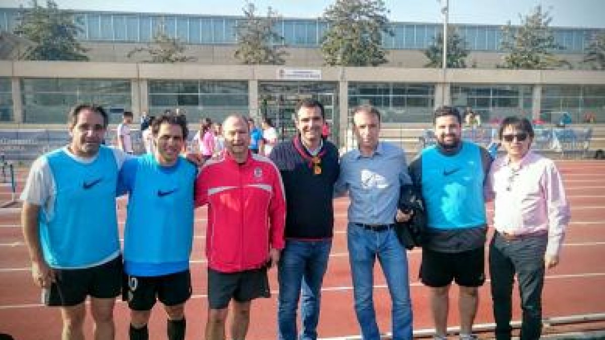 Un equipo de Primera.