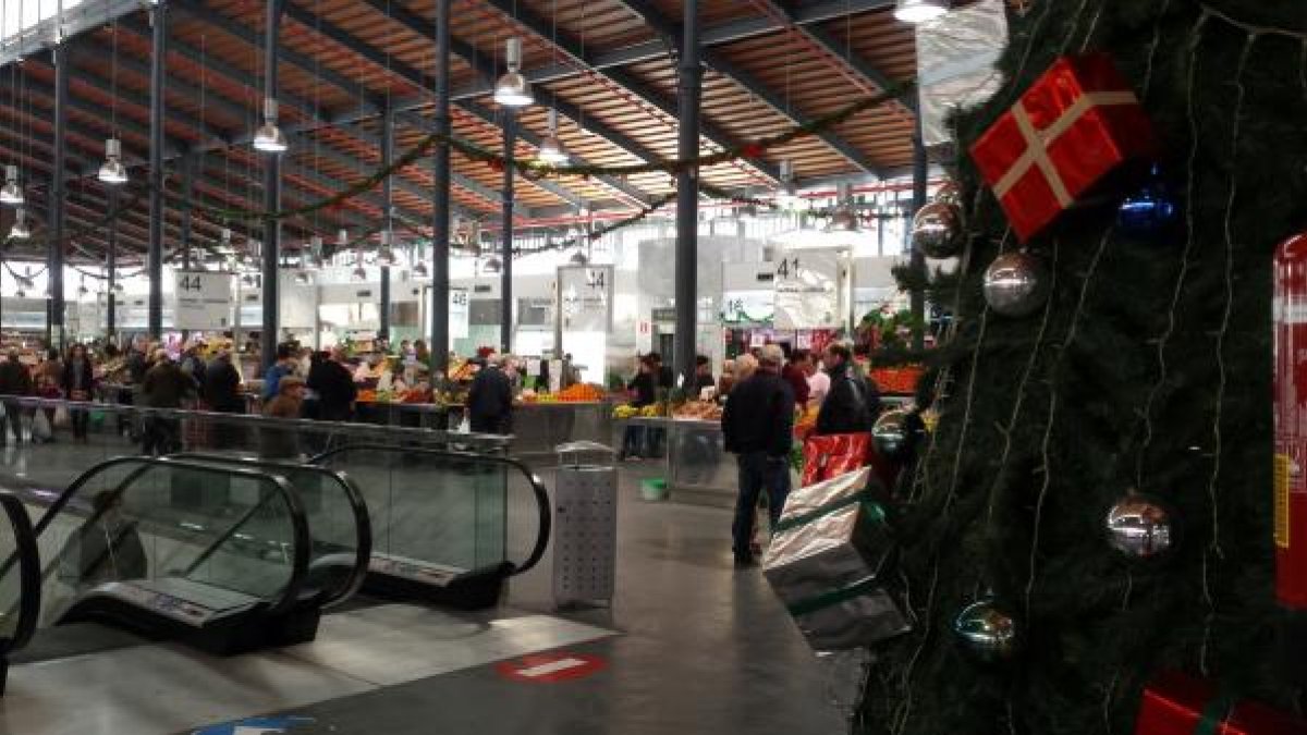 La Plaza presentaba un buen ambiente ayer.