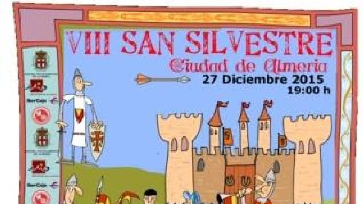 VIII San Silvestre Ciudad de Almería estará dedicada al Mundo Medieval