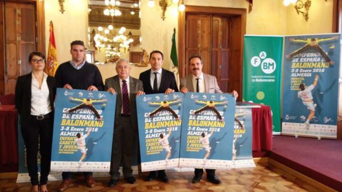 Presentación del Nacional de Balonmano.