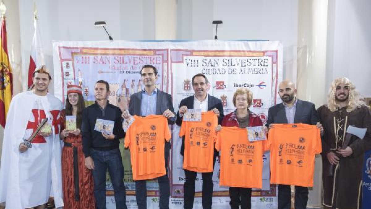 Presentación de la San Silvestre de Almería.