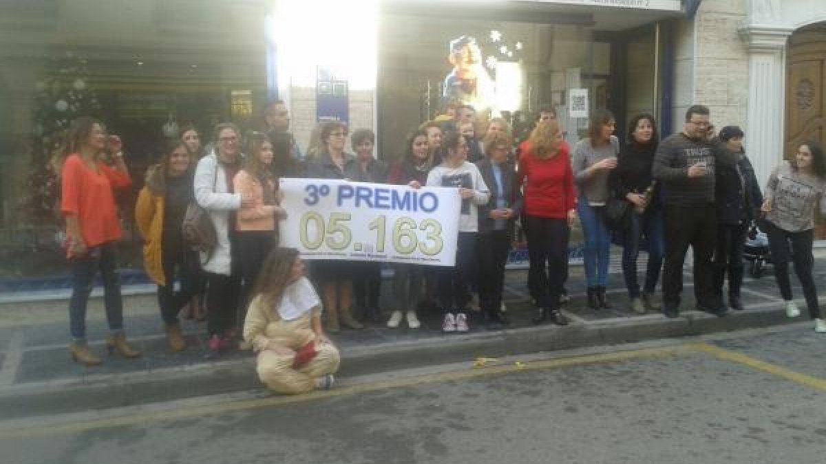 Los décimos proceden de Tíjola.