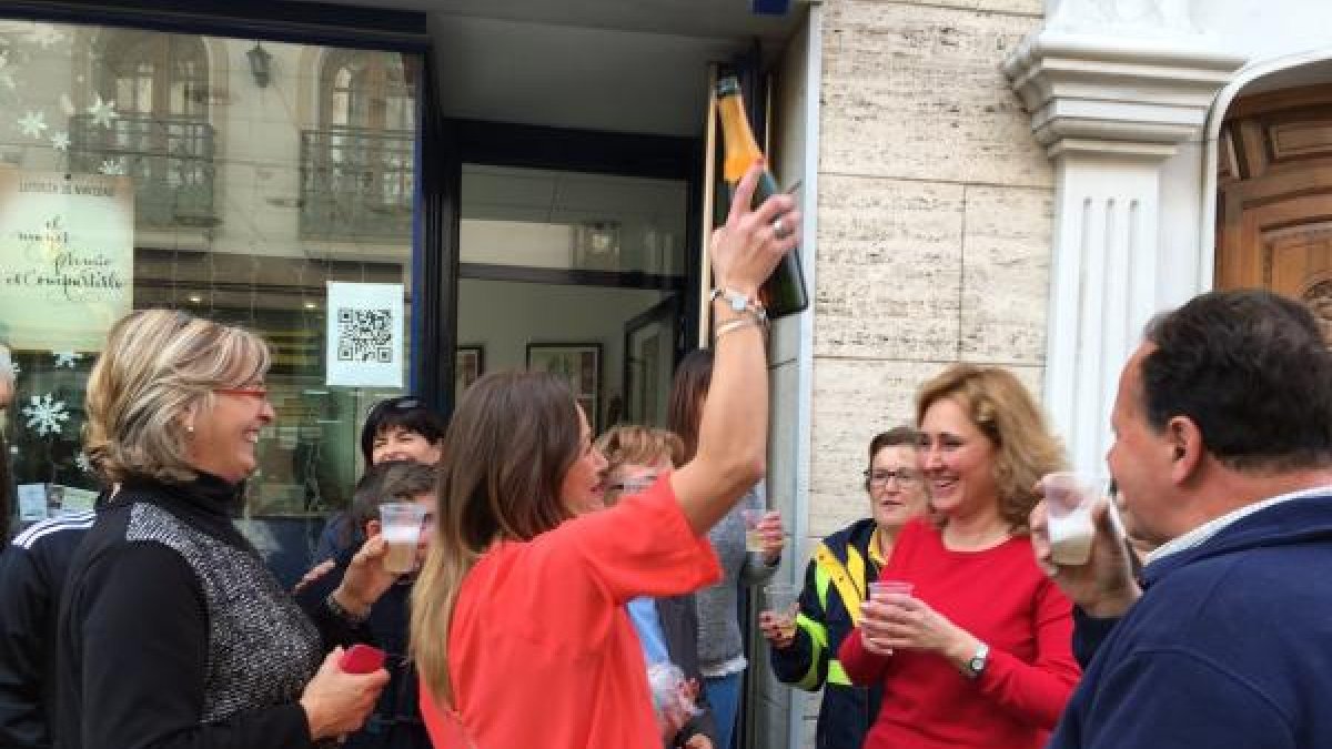 Alegría en la administración de Tíjola.