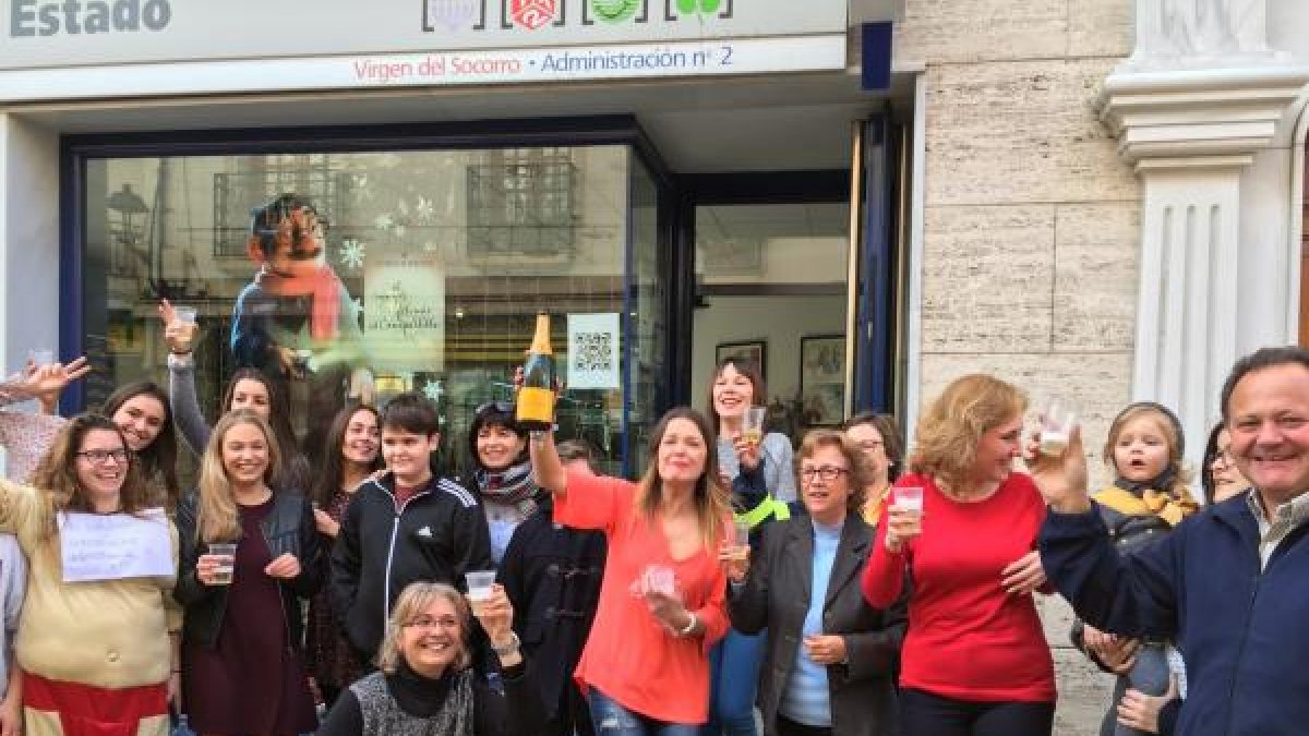 La alegría es visible hoy en Tíjola.