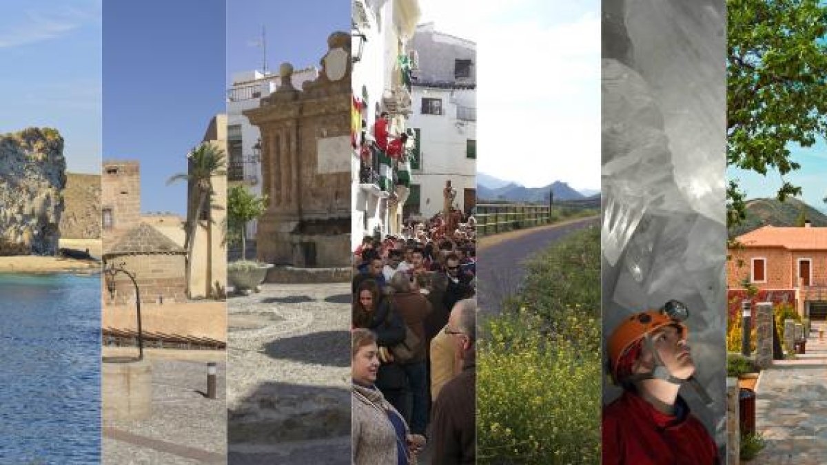 Estos siete rincones de la provincia de Almería merecen ser visitados al menos una vez en la vida.