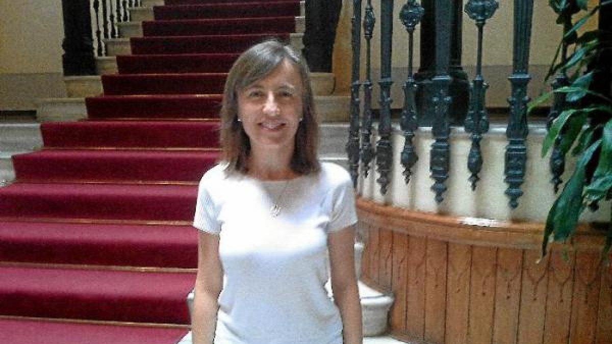 Francisca Fernández, delegada de Educación.