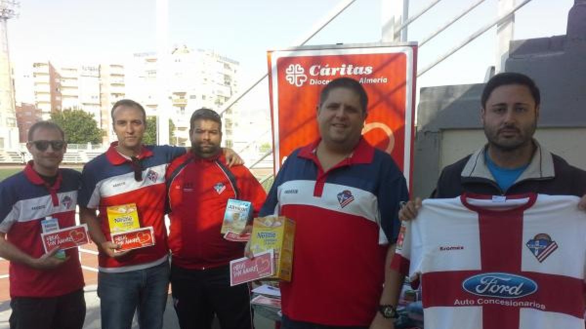 Directiva del Poli Almería.