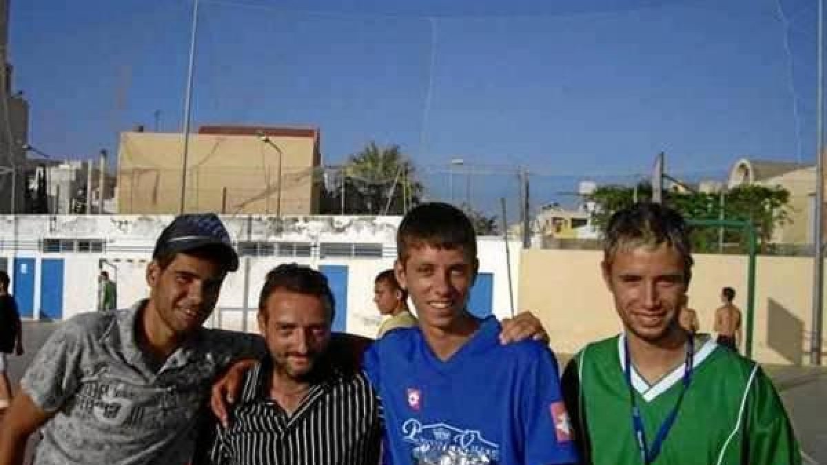Garrido siempre estuvo vinculado al fútbol sala.