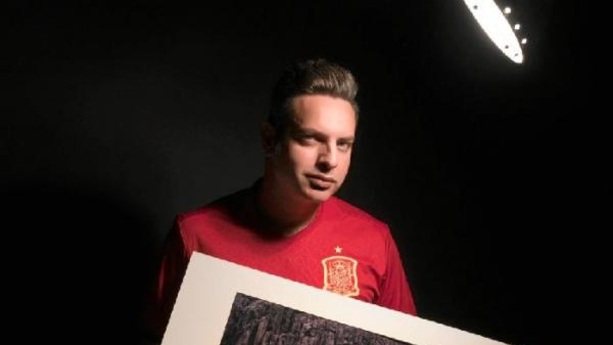 Carlos Felipe acaba de ser nombrado miembro de la Selección Española de Fotógrafos.