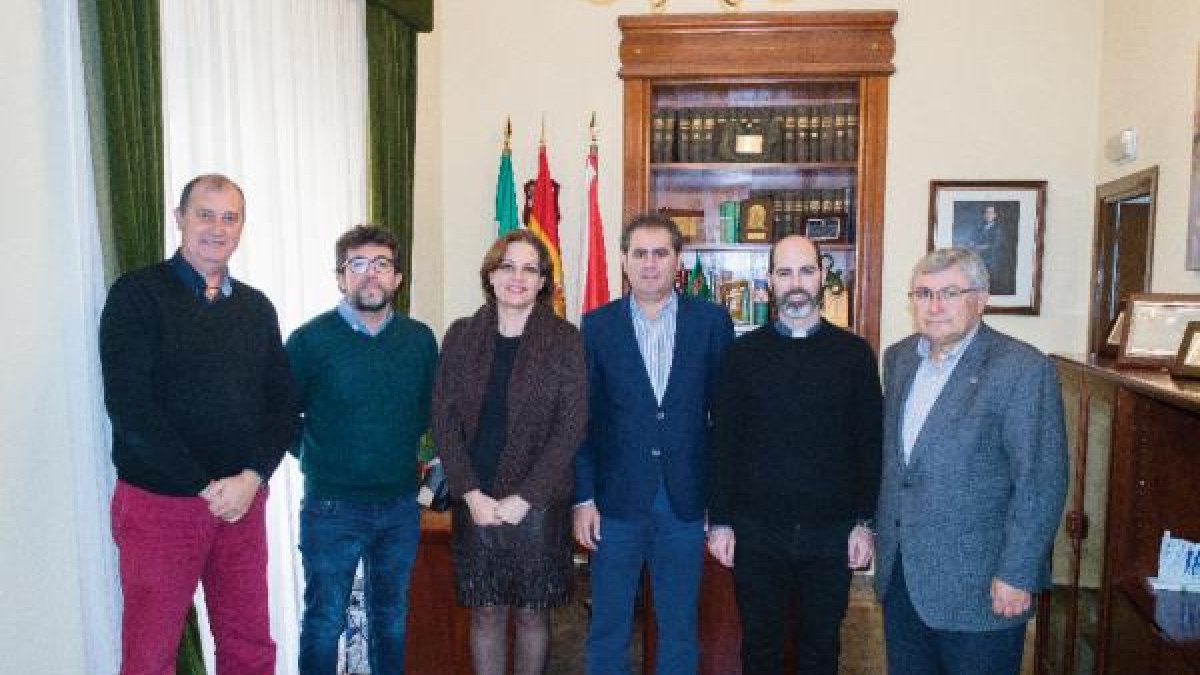 En el ayuntamiento