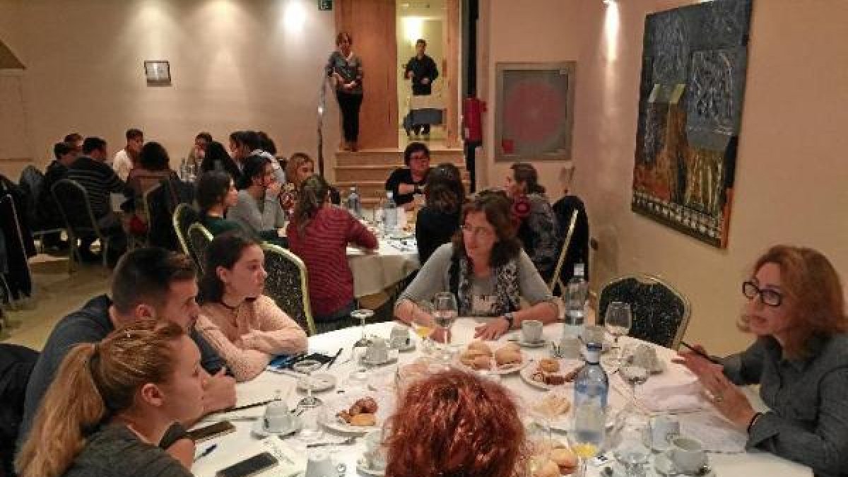 Jornada del Colegio de Trabajo Social de Almería