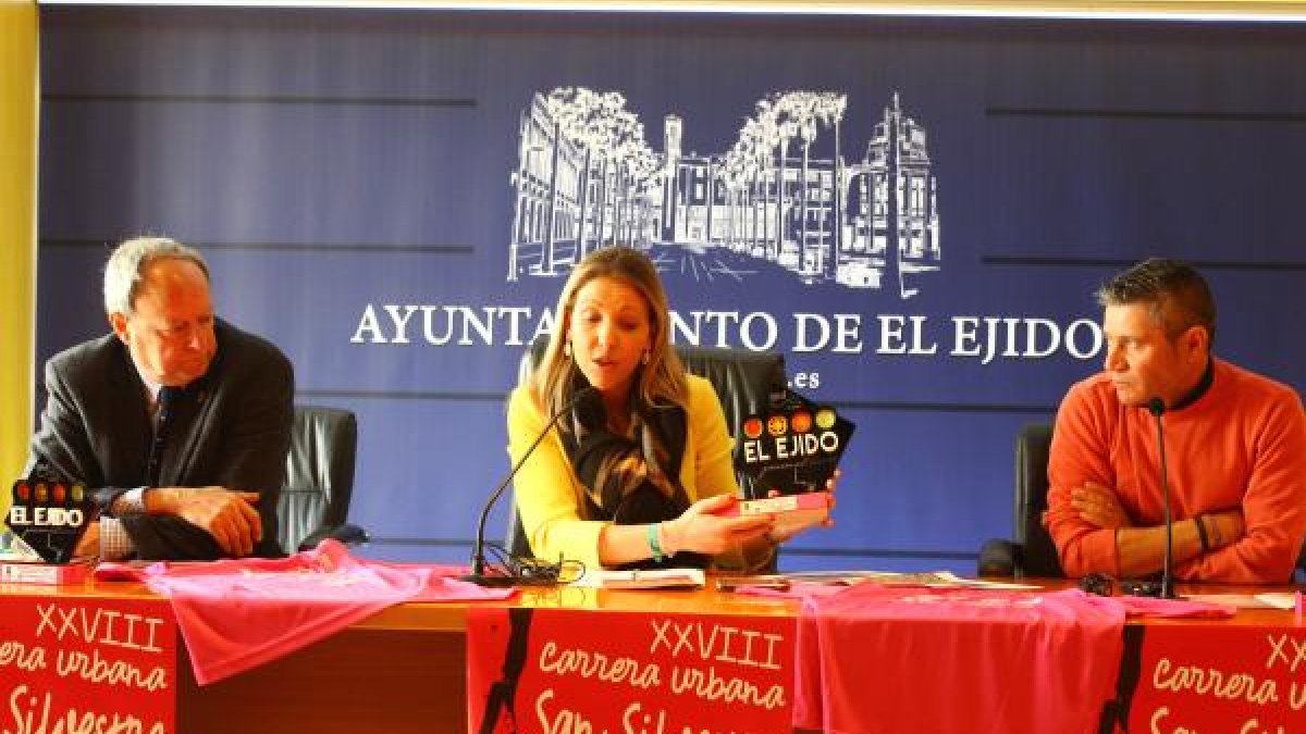 Acto de presentación.