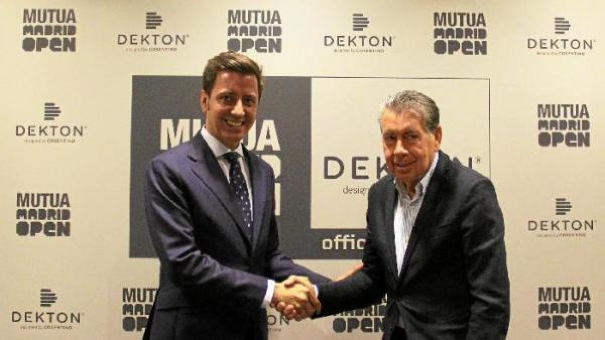 Eduardo Mnez-Cosentino y Manolo Santana