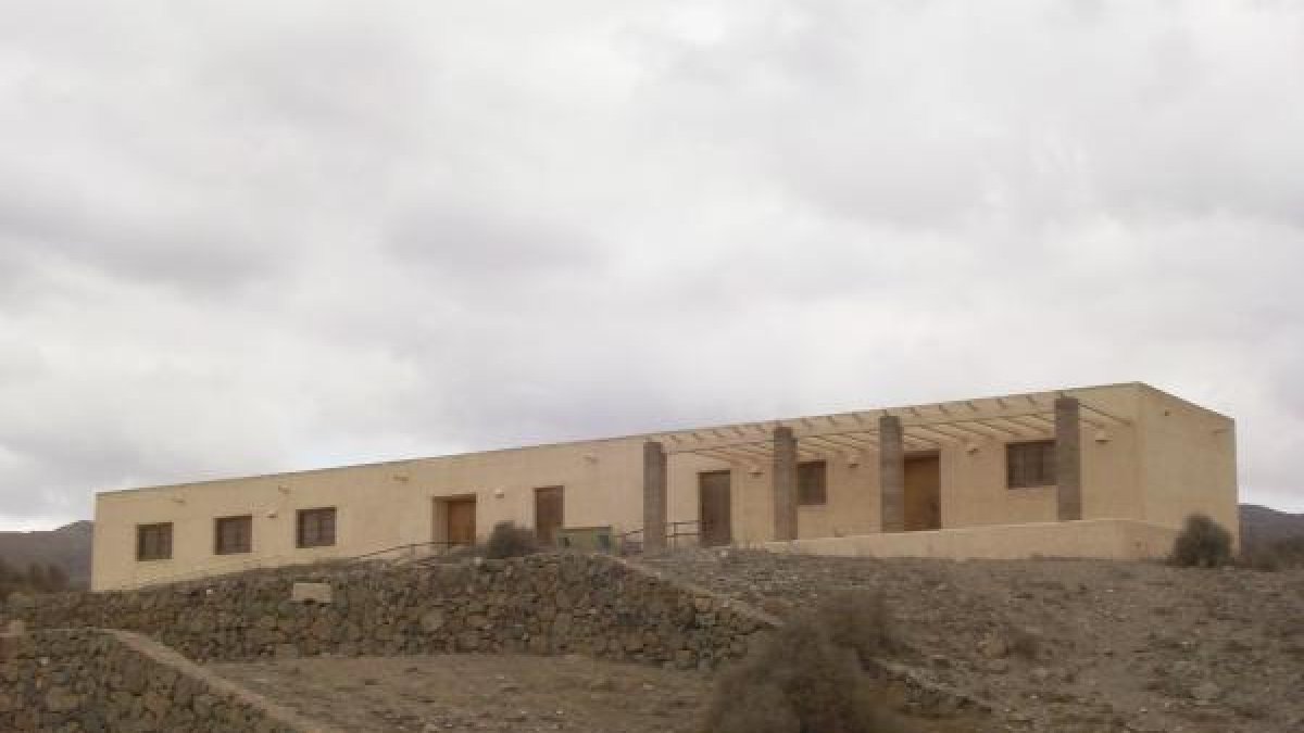 Edificio en el que plantea instalar el centro de ocio.