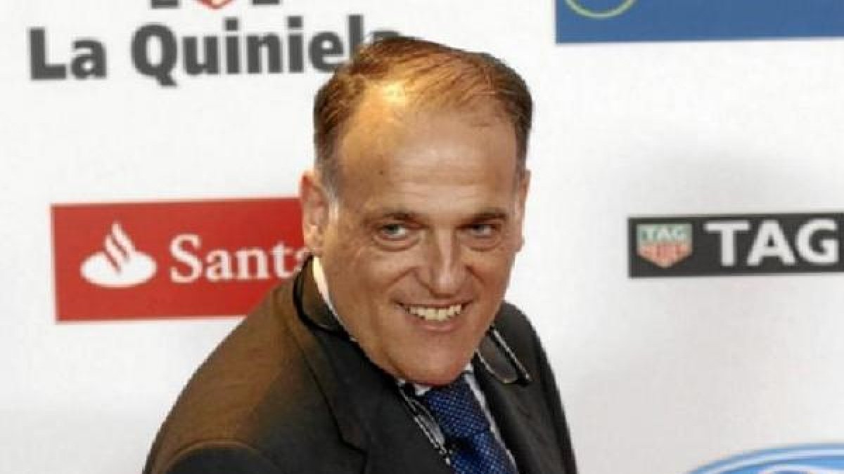 Javier Tebas sigue saneando la Liga.