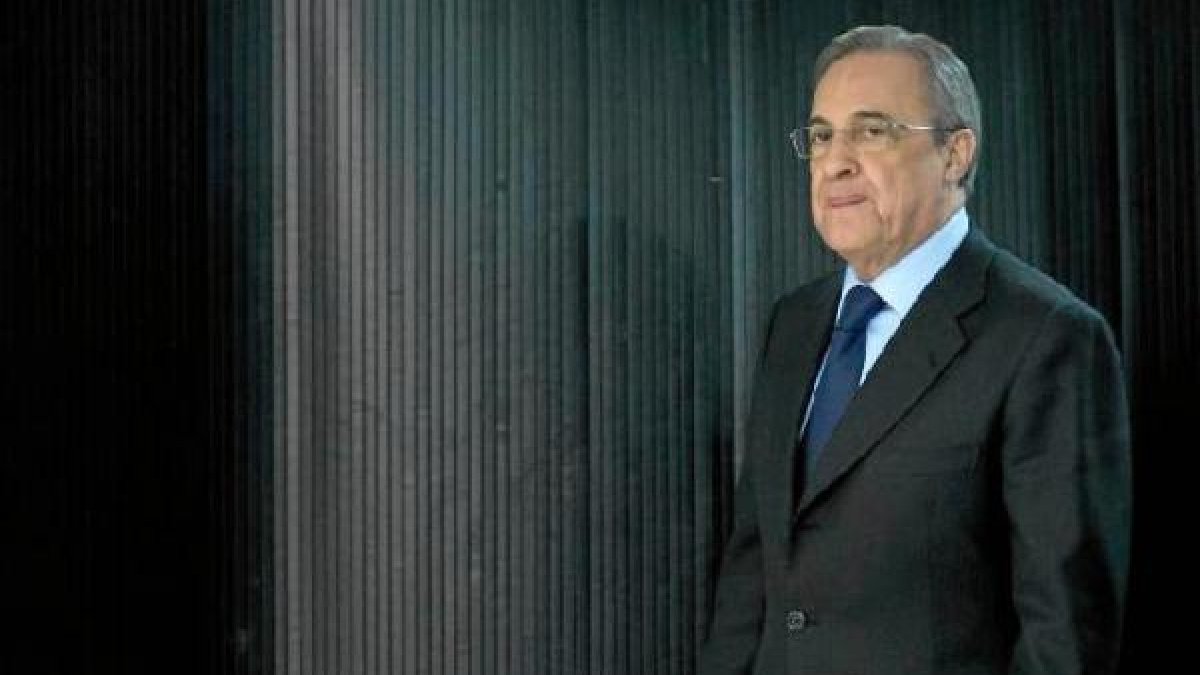 Florentino Pérez pasará revista al Real Madrid.