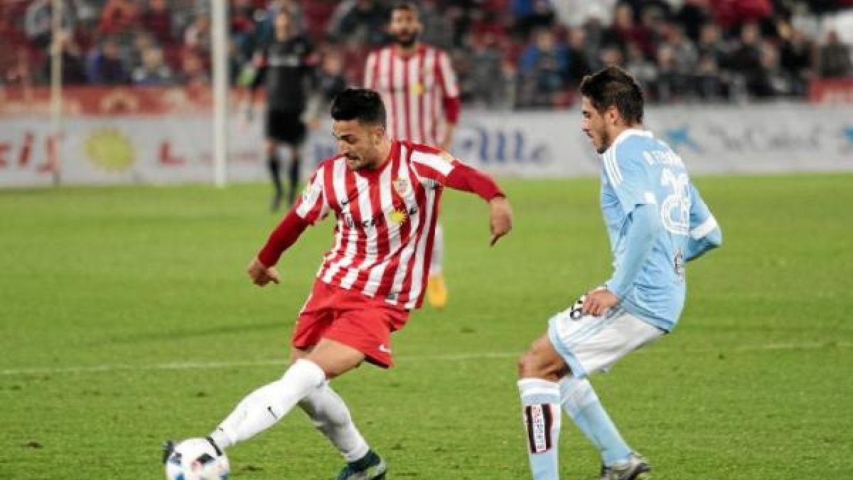 El Celta demostró en Almería que quiere hacer algo grande en la Copa.