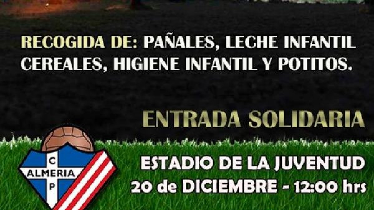 El Poli más solidario con Cáritas.