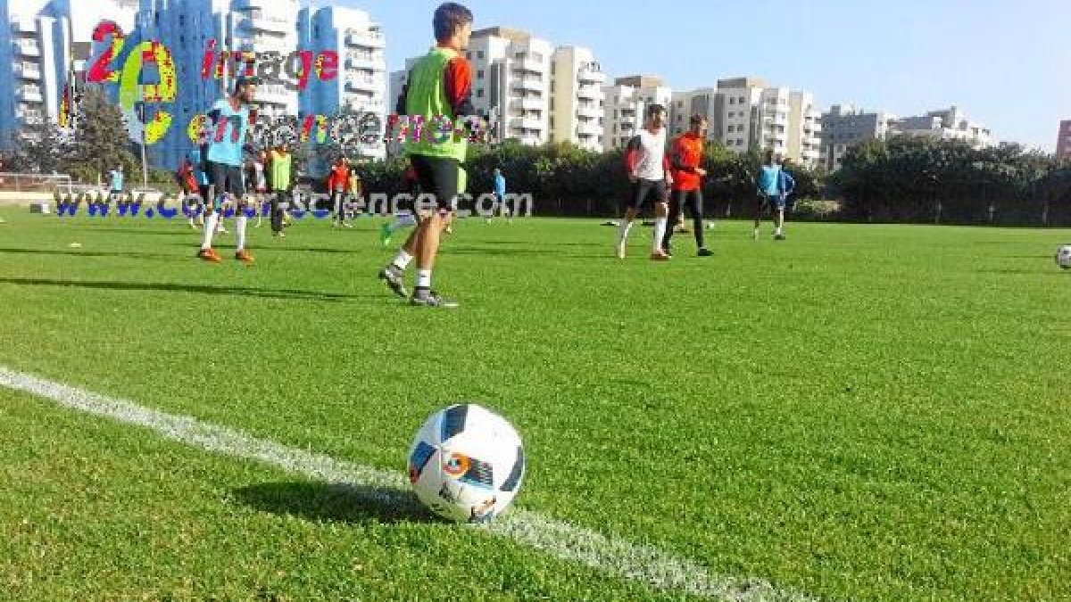 Los rojiblancos han tenido un entrenamiento muy goleador.