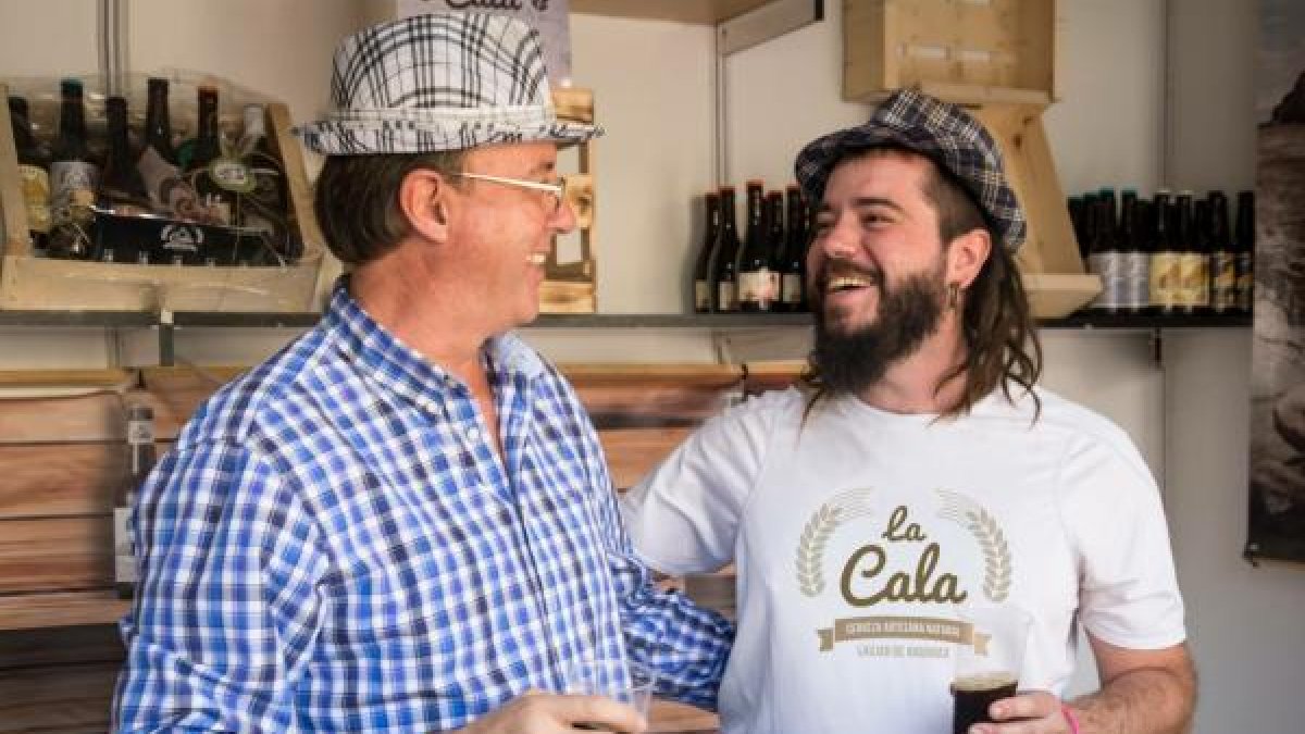 José Luis padre y José Luis hijo, emprendedores de este proyecto.