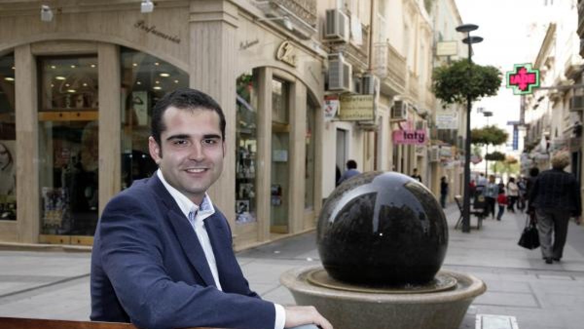 El nuevo Alcalde espera la respuesta de Susana Díaz.