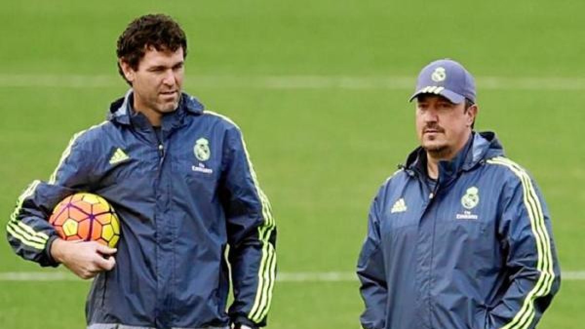 Benítez pasa por su peor momento en el Real Madrid.