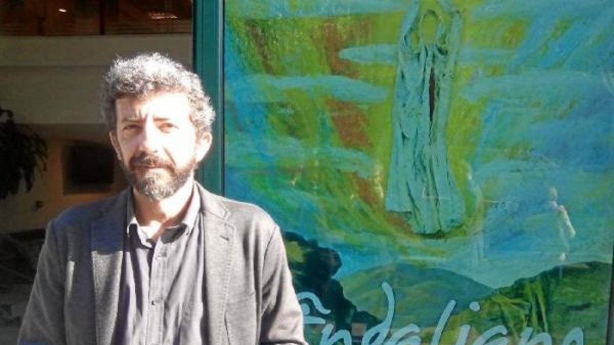 Alberto Rodríguez, ayer en Almería.