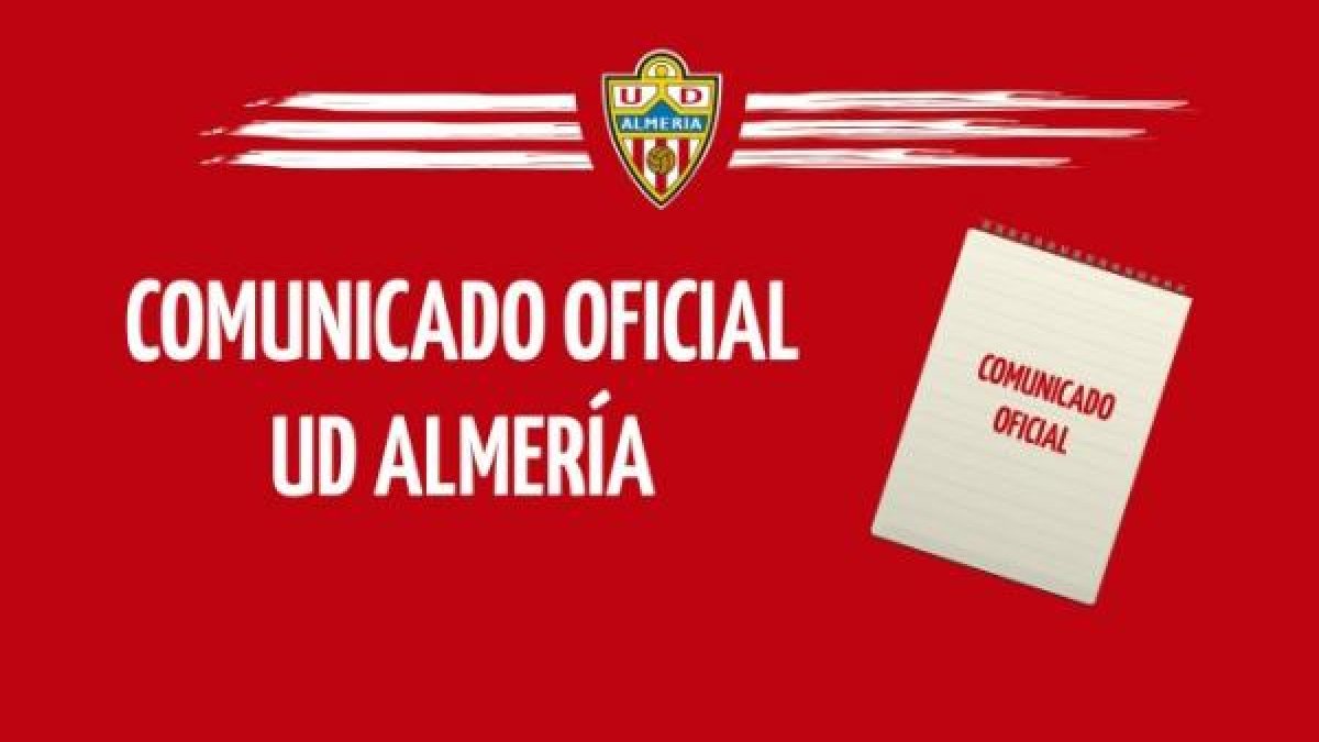 Comunicado del club.