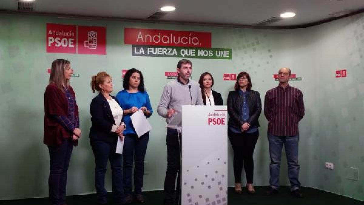 Rueda de prensa celebrada este martes en la capital.