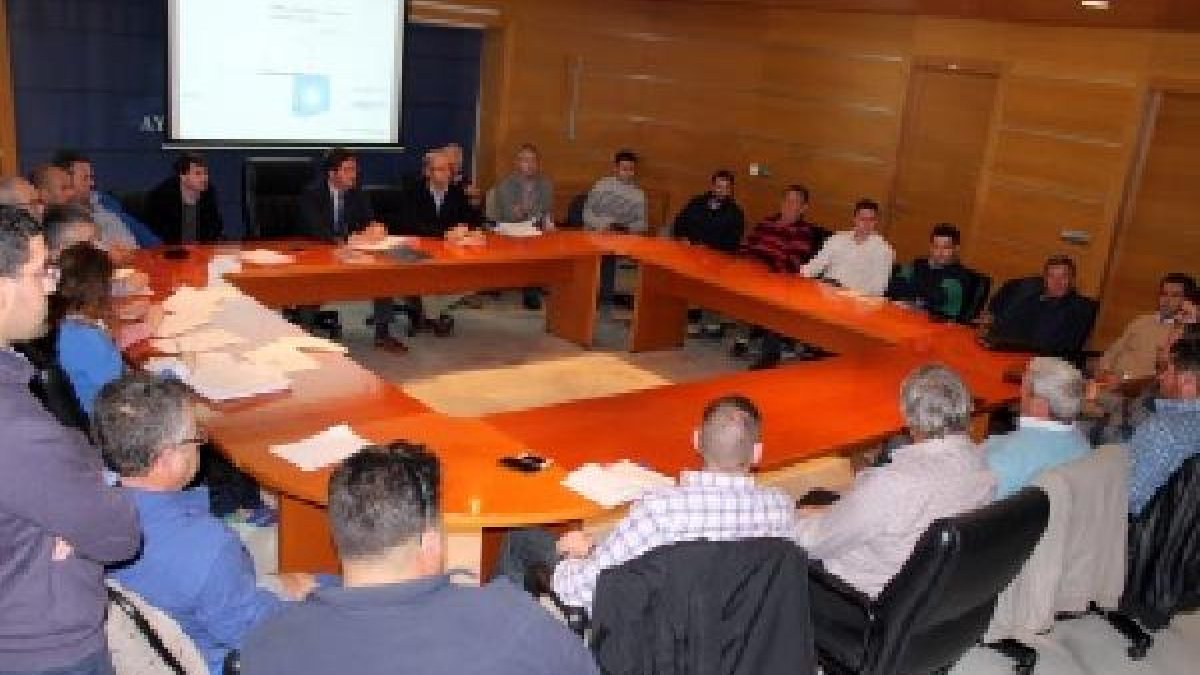 El ayuntamiento de El Ejido reunió al sector de estructuras de invernadero