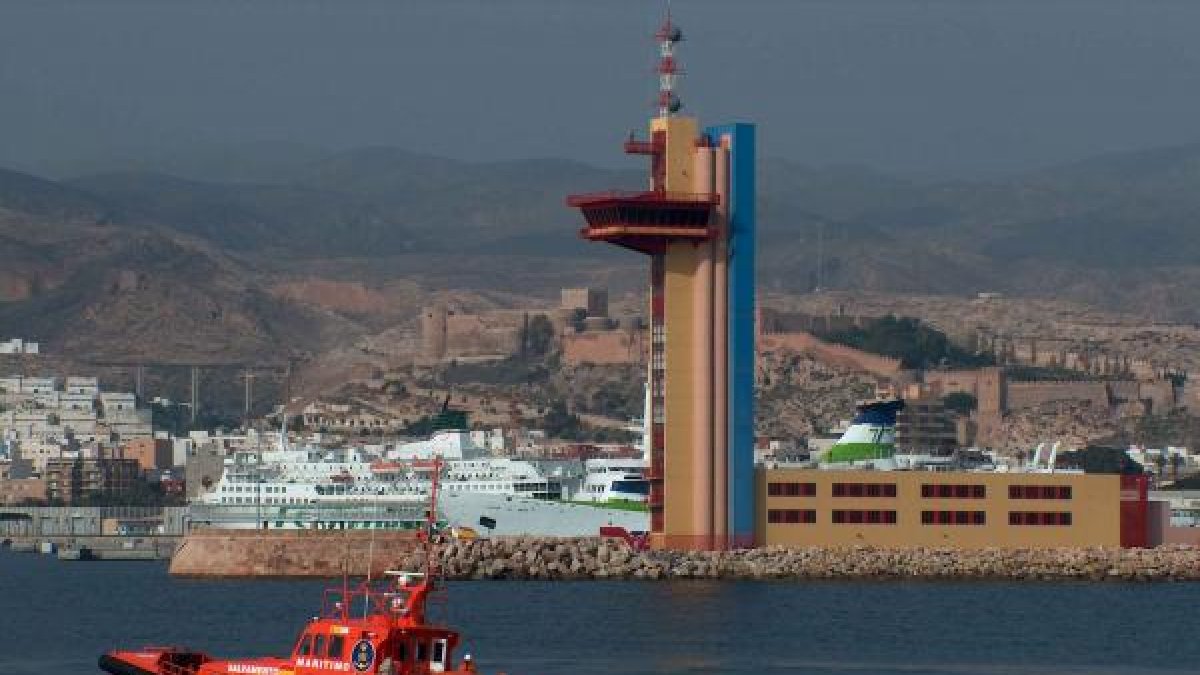 Salvamento Marítimo se ha encargado de la opercaión de de rescate.