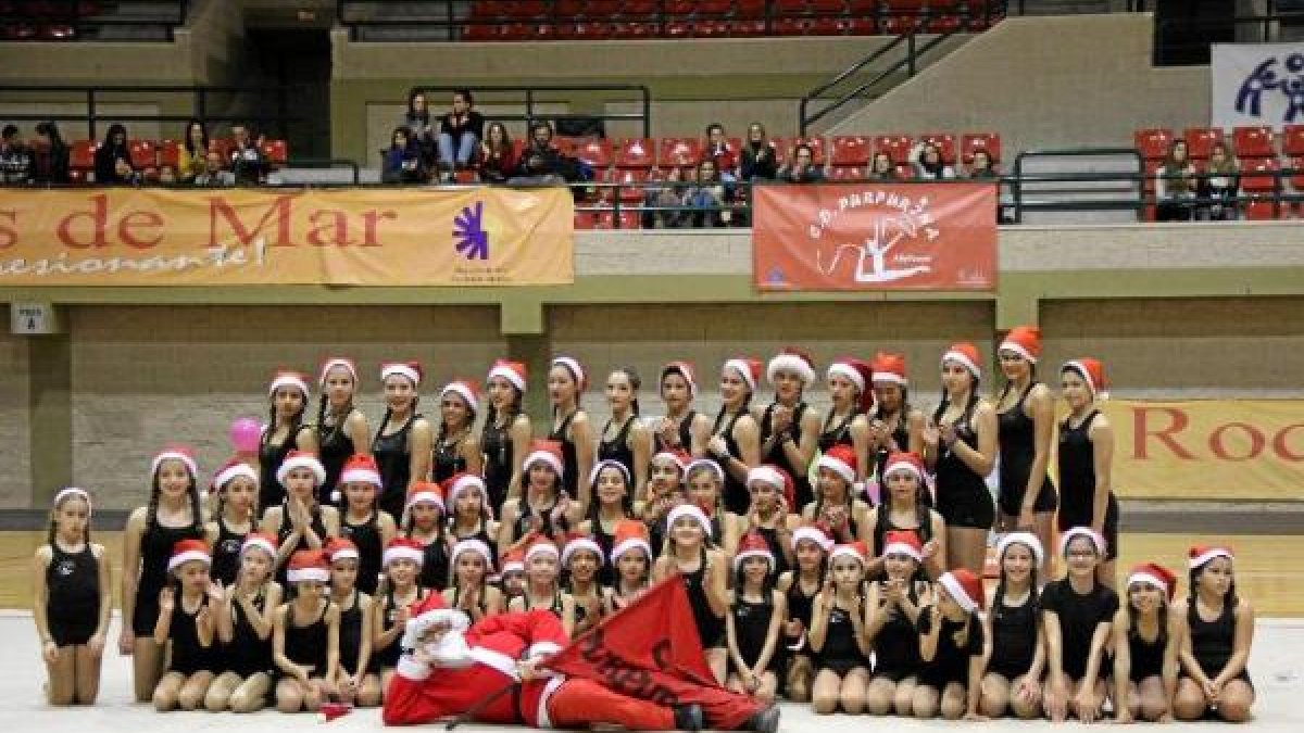 La fiesta de la gimnasia en el Infanta Cristina.