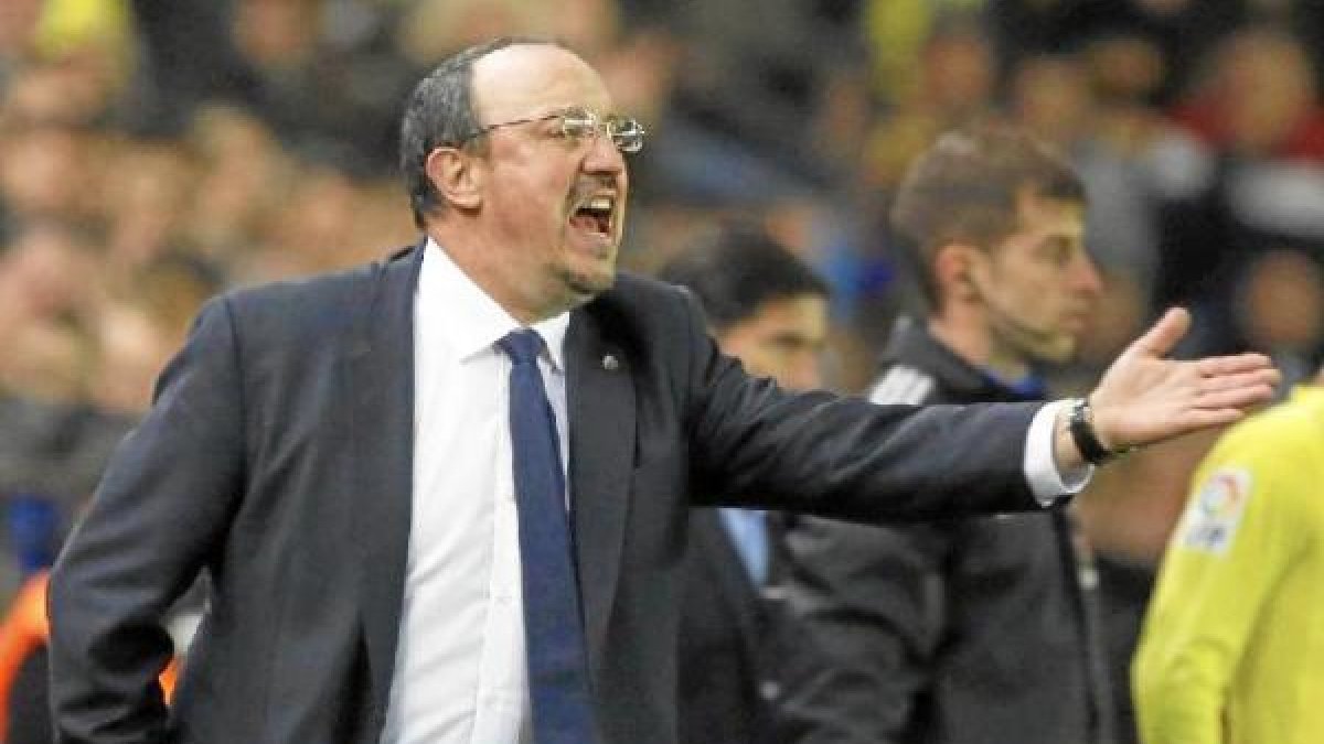 Rafa Benítez no lo ve tan negro.