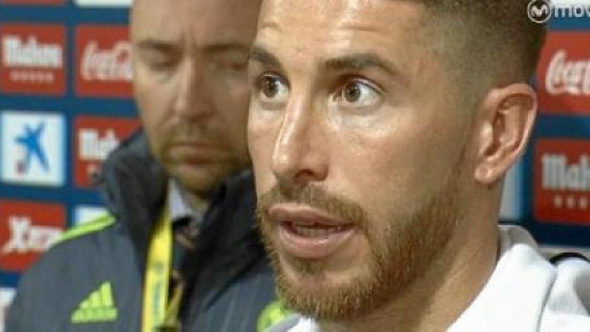 Sergio Ramos habla claro.