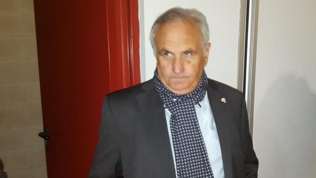 Alfonso García tras atender al Carrusel.