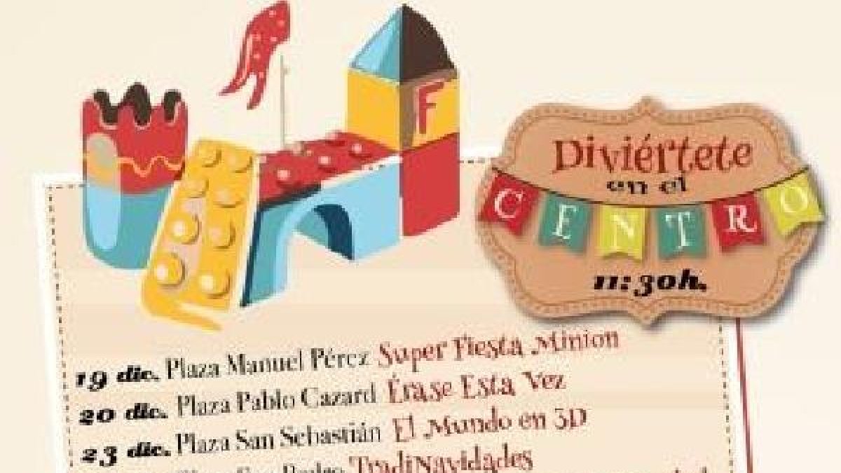 Programa de actividades Diviértete en el Centro