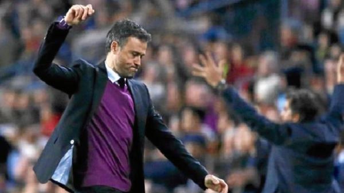 Luis Enrique pierde la gran ventaja.