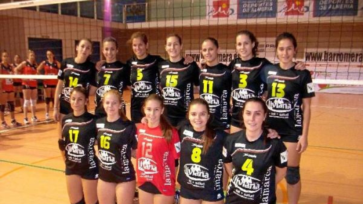 las chicas del Mintonette.