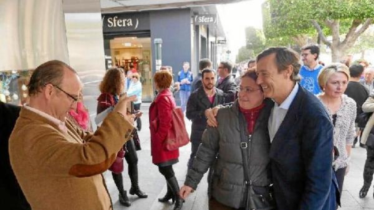 Momentos de fotos y selfies de los candidatos