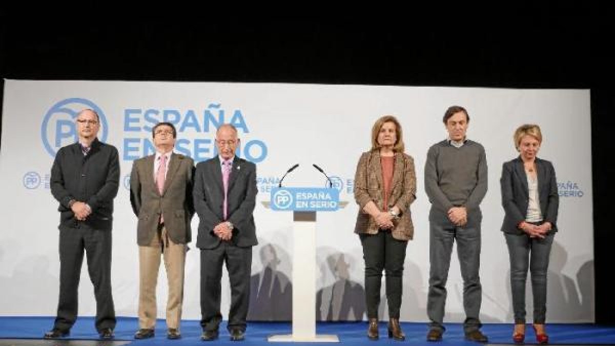 Minuto de silencio en Roquetas.