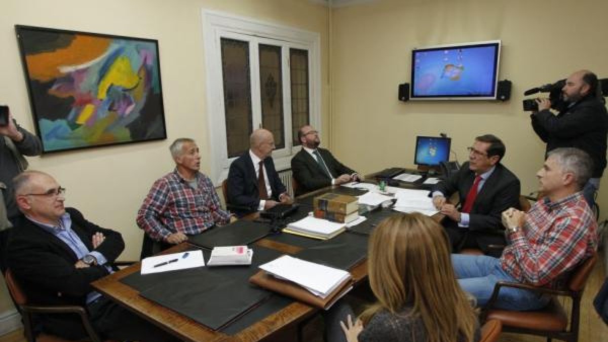 Reunión del TAD este viernes.