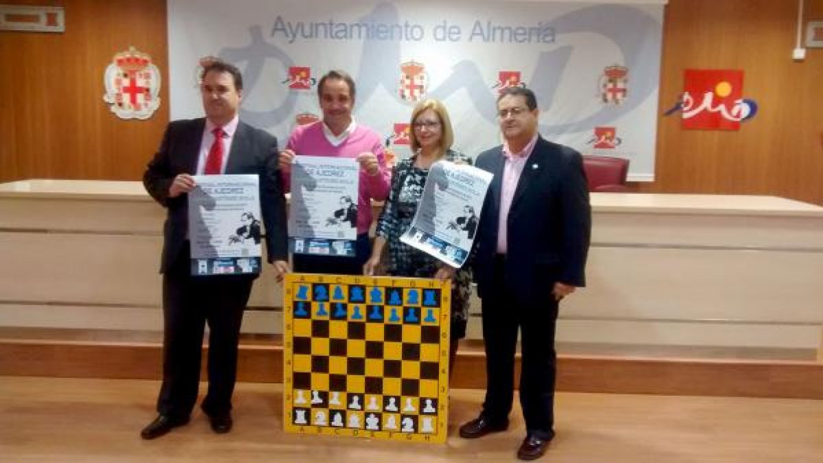 Acto de presentación.