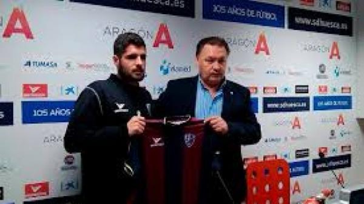 El día que fue presentado.